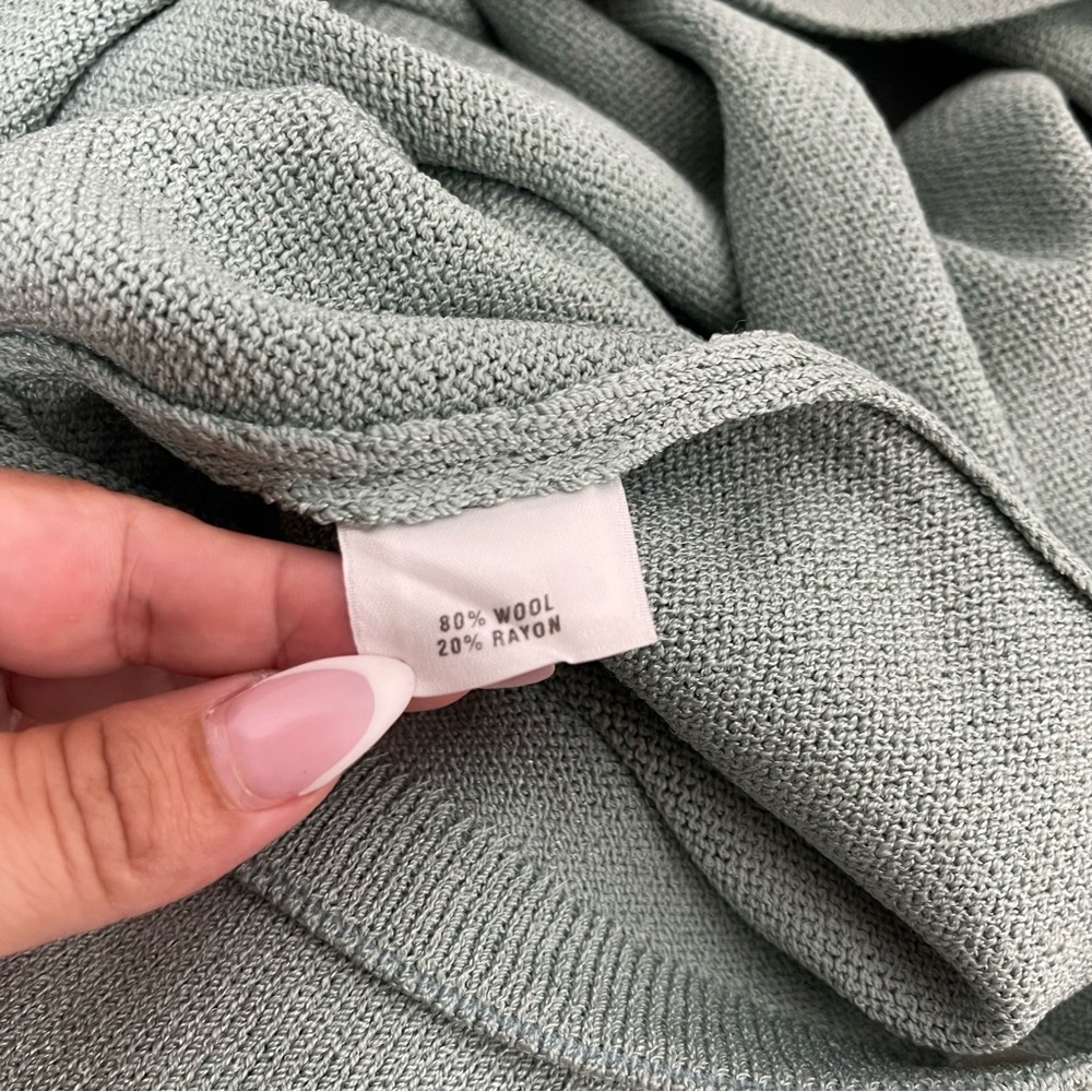 ST. JOHN COLLECTION By Marie Gray Santana Knit Skirt Size 6 Wool Pastel Color - Picture 14 of 16